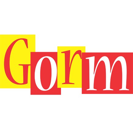 Gorm errors logo