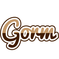 Gorm exclusive logo