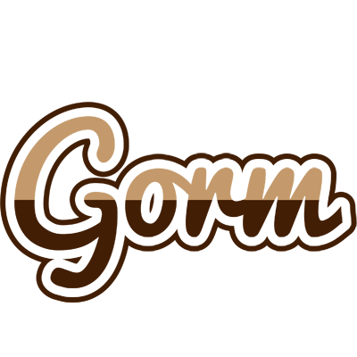Gorm exclusive logo