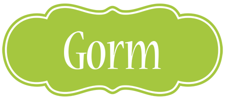 Gorm family logo