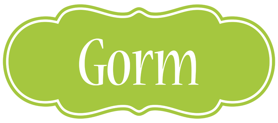 Gorm family logo