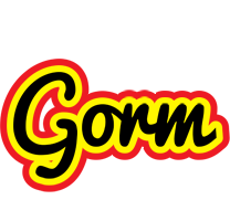 Gorm flaming logo