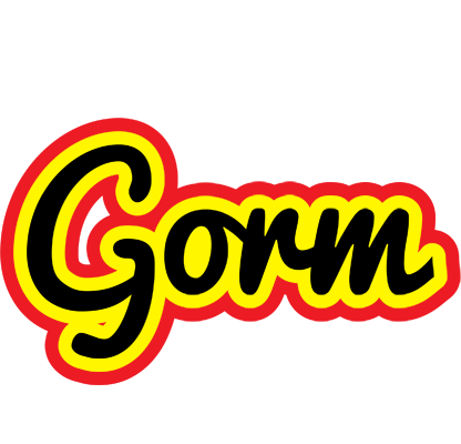 Gorm flaming logo
