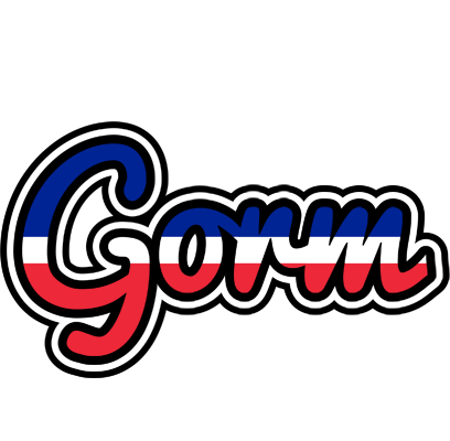Gorm france logo