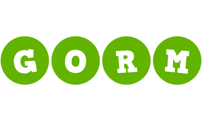 Gorm games logo