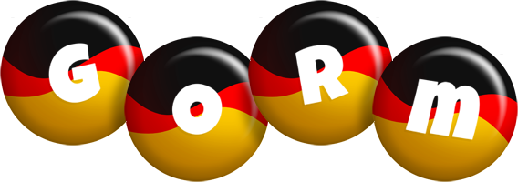 Gorm german logo