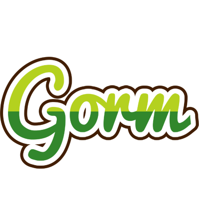 Gorm golfing logo