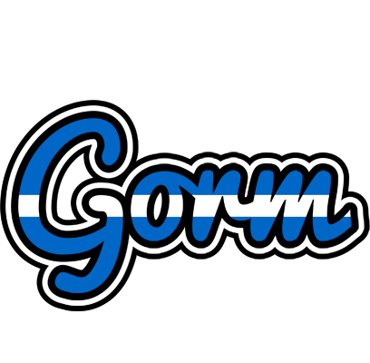 Gorm greece logo