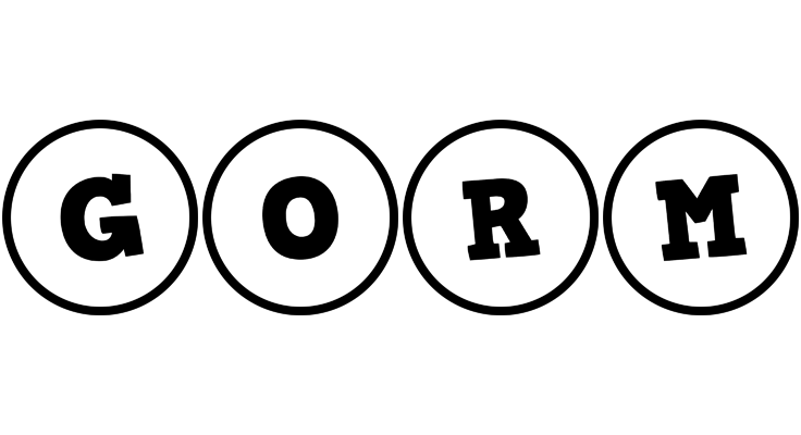 Gorm handy logo