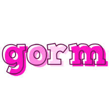 Gorm hello logo