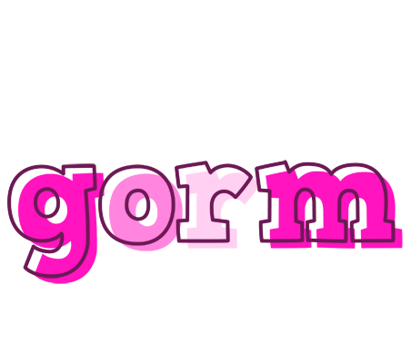 Gorm hello logo