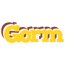 Gorm hotcup logo