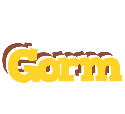 Gorm hotcup logo