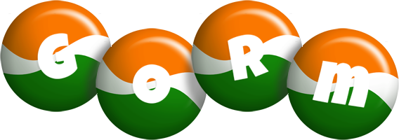 Gorm india logo