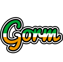 Gorm ireland logo