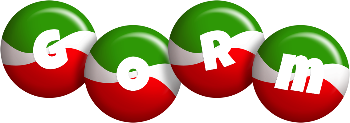 Gorm italy logo