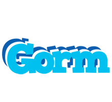 Gorm jacuzzi logo