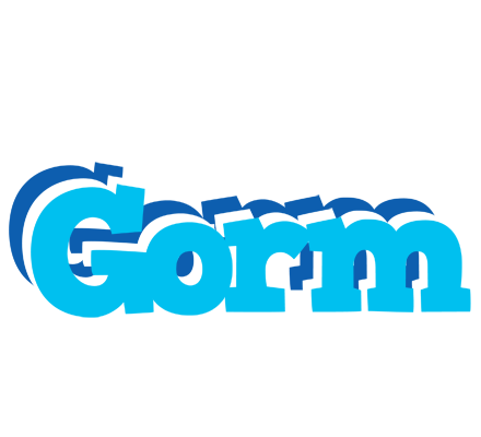 Gorm jacuzzi logo