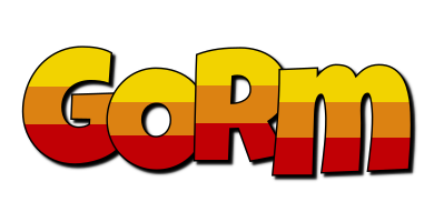 Gorm jungle logo