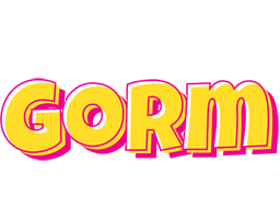 Gorm kaboom logo