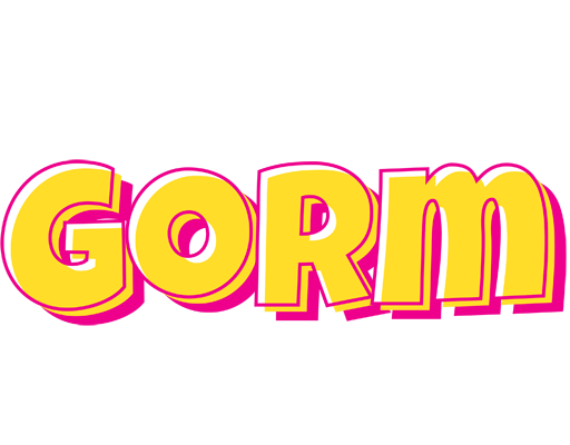 Gorm kaboom logo