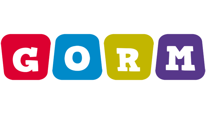 Gorm kiddo logo