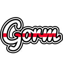 Gorm kingdom logo