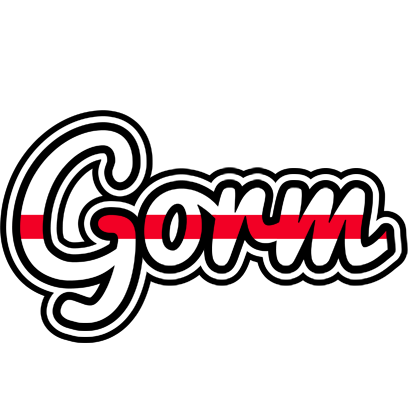 Gorm kingdom logo