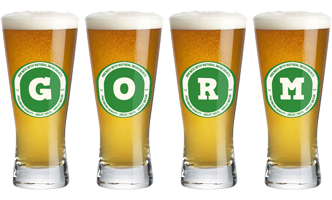 Gorm lager logo