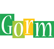 Gorm lemonade logo