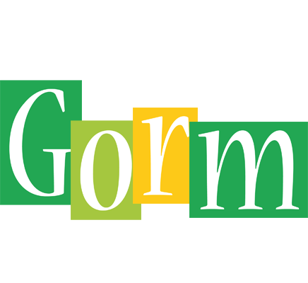 Gorm lemonade logo