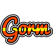 Gorm madrid logo