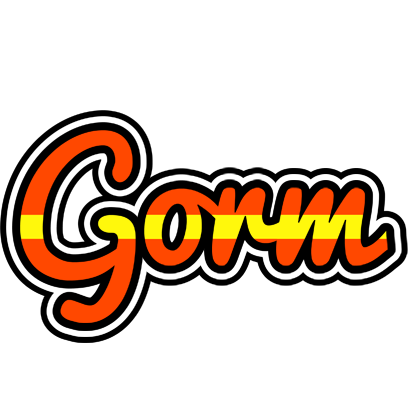 Gorm madrid logo