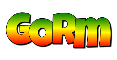 Gorm mango logo