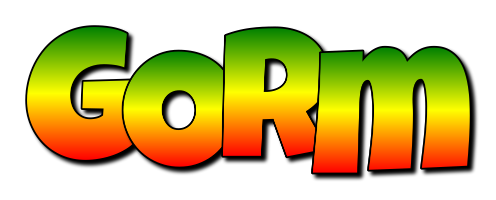 Gorm mango logo