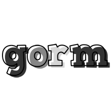 Gorm night logo