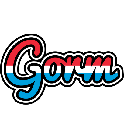 Gorm norway logo