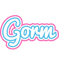 Gorm outdoors logo