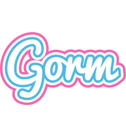 Gorm outdoors logo