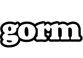 Gorm panda logo