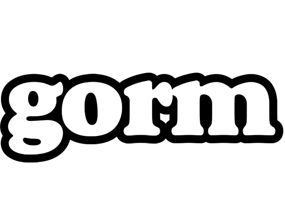 Gorm panda logo