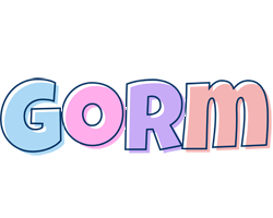 Gorm pastel logo