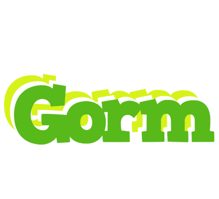 Gorm picnic logo