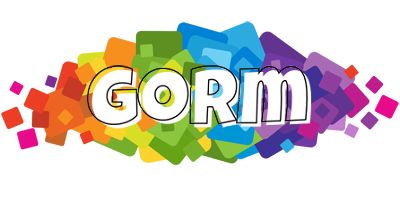 Gorm pixels logo