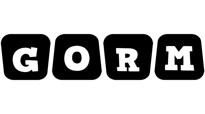 Gorm racing logo
