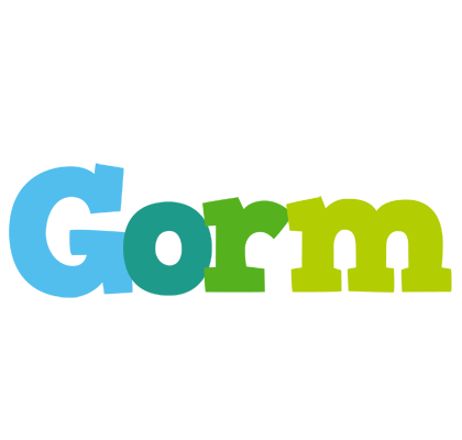 Gorm rainbows logo