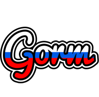 Gorm russia logo