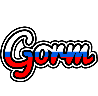 Gorm russia logo