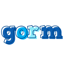 Gorm sailor logo