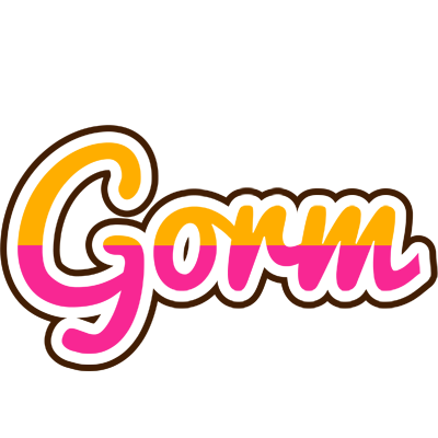 Gorm smoothie logo